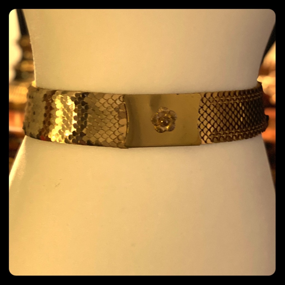 Gold Stretchy Belt